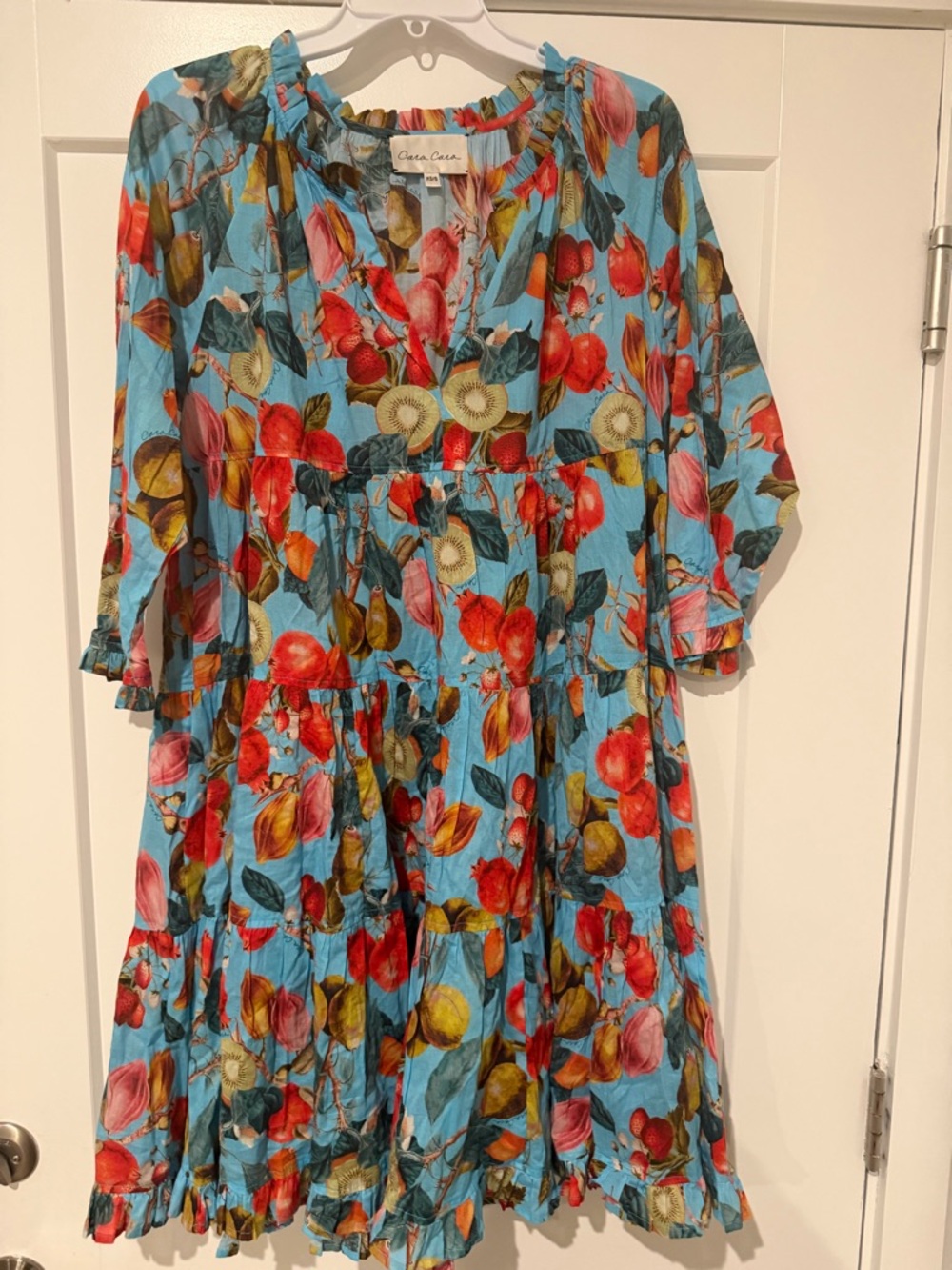 Cara Cara gibson dress - fruit blue Size XS/S
$395
color: fruit blue - Picture 14 of 16